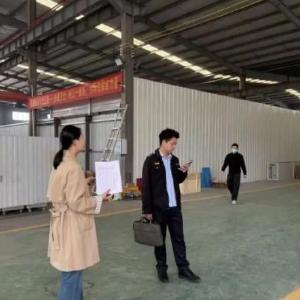 筑牢安全防线，护航企业“越冬” | 红卫社区开展企业冬季防火专项工作