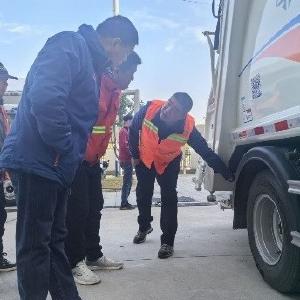 径河街环卫公司：新“座驾”上岗 环卫新“兵”再赋能