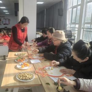 将军路街道：巧手共拓迎新历，将军北路社区举办冬至特色手工活动