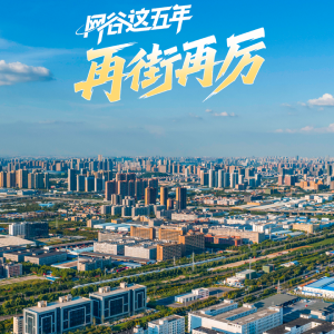 慈惠街：“智创蓝”擎起百亿集群 “田园绿”托举振兴梦想