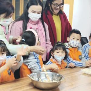 品冬至韵味 传文化根脉——熊家墩社区引领未成年人共赴节日实践