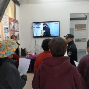 将军路街道：筑牢安全防线 守护平安家园——马池墩社区开展安全生产暨一氧化碳防范宣传活动