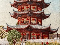 AI绣花针下的东西湖