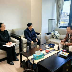 将军路街道开展“信用赋能 企航未来”企业走访宣传活动