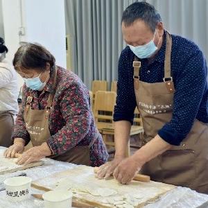 冬至暖邻聚人心 走马岭街多社区绘就和谐画卷