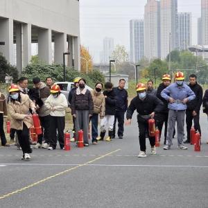 将军路街组织开展多种形式应急救援队伍技能比武竞赛