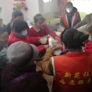 柏泉街道：新苑社区开展冬至主题活动