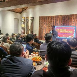 将军路街道：书香氤氲邻里情，文化惠民暖人心——马池墩社区读书会开讲啦！