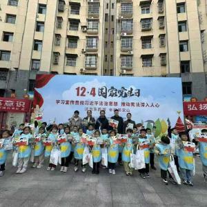 吴家山街道开展“法治东西湖 幸福吴家山”宪法宣传系列活动