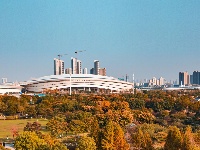 东西湖这个公园很“红”🔴