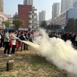 将军路街道：将军北路社区开展沉浸式安全应急演练与科普宣传活动