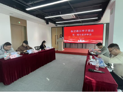武汉临空港种子基金首期项目专家评审会顺利举办