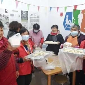 茅庙集社区开展“暖心冬至、鲜菜饺香”冬至主题活动