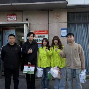 奥园社区携手爱心企业温情走访，暖心慰问困境儿童