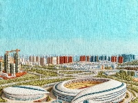 AI绣花针下的东西湖