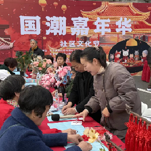 吴家山街杏园社区“国潮嘉年华 社区文化节” 主题活动