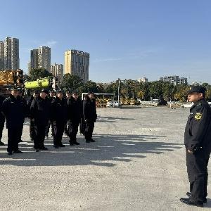 吴家山街道综合执法中心开展应急演练 筑牢冬季安全防线