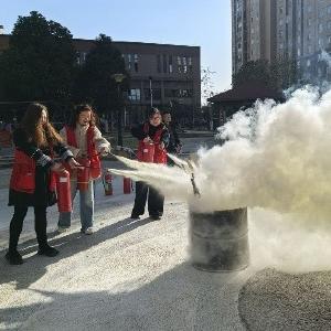 径河街青草湖社区： “家门口的消防课” 让安全治理更有温度