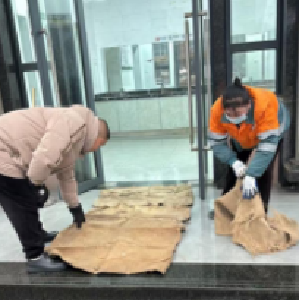 新沟镇街主动出击，全力防范低温雨雪冰冻天气！