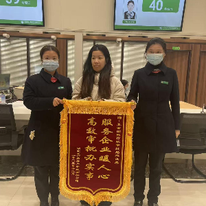 东西湖区行政审批局创新服务获企业点赞