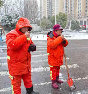一杯热饮一份守护，工会暖流融化冰雪