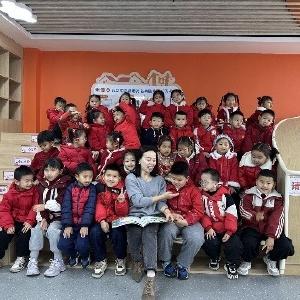 径河街长墩堤社区：城市书房开展“智慧小书虫 阅读乐无穷”儿童阅读活动