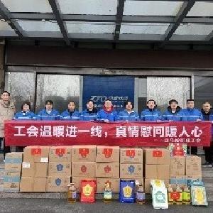 寒冬送暖！走马岭街这份牵挂，暖到职工心坎里