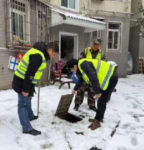 以雪为令 精准发力 筑牢冬季供水保障防线