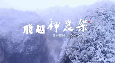 飞越冬日的神农架