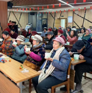 冬日暖粥+文化盛宴！新沟镇街解锁腊八佳节的正确打开方式！