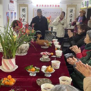 浓情腊八粥飘香 邻里共聚暖寒冬——常青花园第三社区举办腊八节主题活动