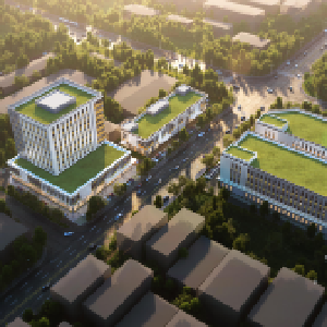 东西湖这里正式封顶 打造无人机研发基地