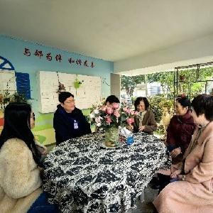 东西湖“邻里客厅”建起来！