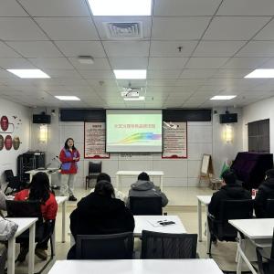 将军路街道：马池墩社区开展治理特色品牌宣讲培训会