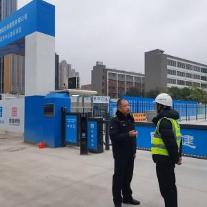 主动服务暖企心，将军路街综合执法中心护航复工促发展