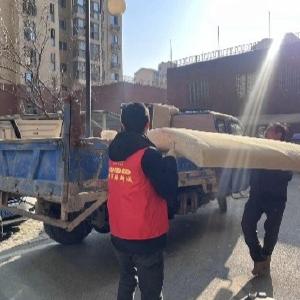 银花社区创新实践“周周清”擦亮安全底色，“日日新”喜迎祥和新年