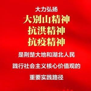 “弘扬三大精神 奋力建成支点”海报（五）