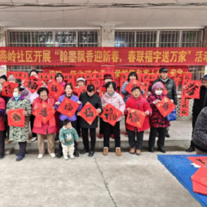 新沟镇街道：翰墨飘香迎新春，春联送福暖人心