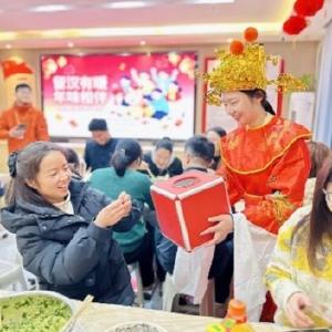 留汉有暖 年味相伴，东西湖留汉青年小年这样过！