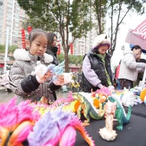 来此购！常青花园惠民大集火了