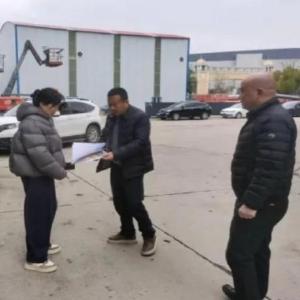 柏泉街多措并举护航企业复工