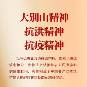 “弘扬三大精神 奋力建成支点”海报（四）