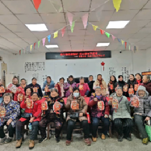 新沟镇街道：金马迎春裁福灯 匠心纳福贺新春黄柳