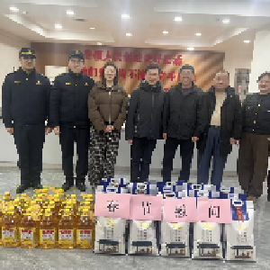 社区共建，情暖新春