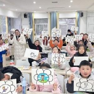 吴家山街怡景社区“日记大王”开课啦！