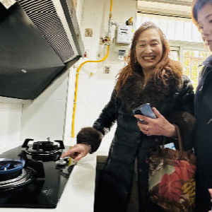 管网向西再延伸 东西湖三老旧小区居民春节前用上天然气