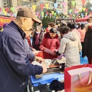 径河街石家坡社区：马跃新程 邻里同乐 新春市集暖心启幕