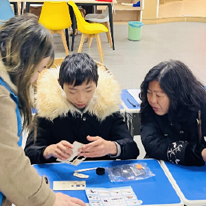 径河街长墩堤社区：科技赋能 点亮童心 开展儿童科学实验活动