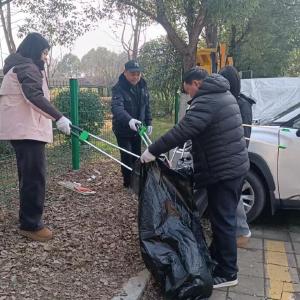 政策宣讲暖民心 洁净服务优营商