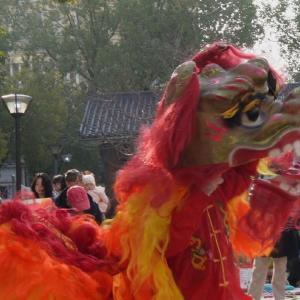 将军路社区新春庙会让民俗“活”起来 党群“动”起来 年味“浓”起来